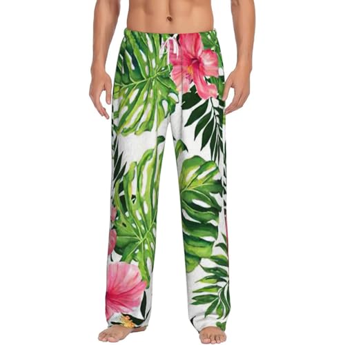 Pantalon de pyjama homme chaud en polaire pour ne plus avoir froid