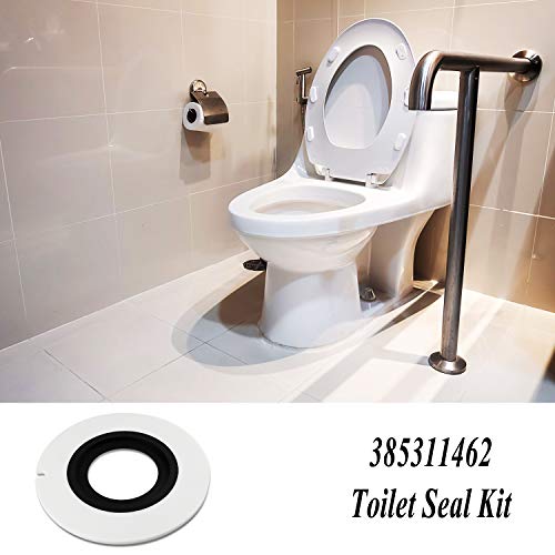 Funmit 385311462 385310677 RV Toilet Seal Kit Compatible with Dometic