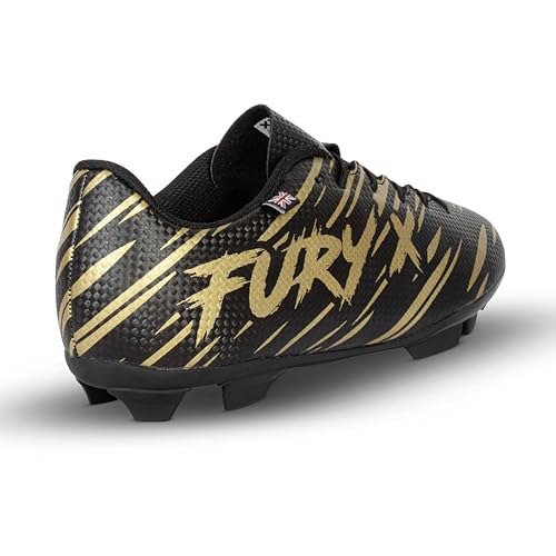 Image of XXUMA Unisex Faux Leather TPU Sole Football Shoes Durable Lightweightand Enhanced Grip