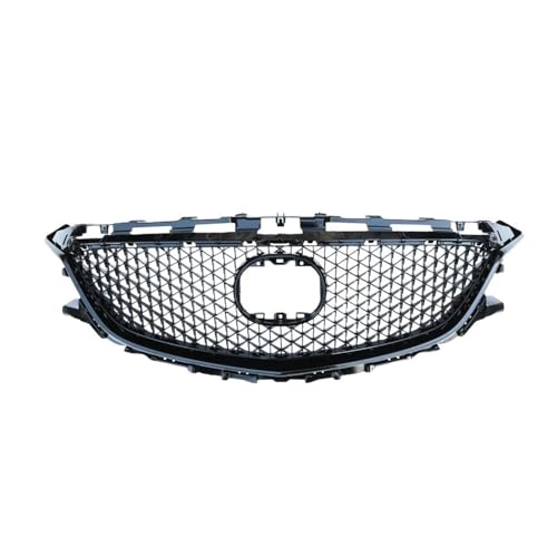 Grilles calandre avant moulage capot nid d'abeille noires pare-chocs supérieur