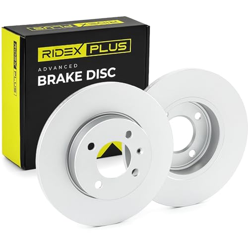 Disque de frein avant sans vis RIDEX PLUS résistance thermique Golf III