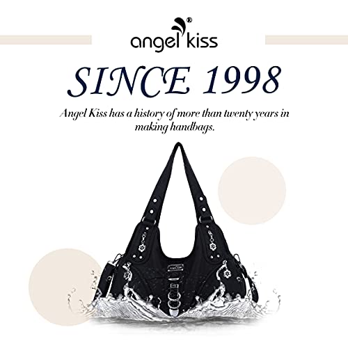 Angelkiss Hobo Purses and handbags for Women Satchel Handbag Women Purses Large Daily Shoulder Bags2