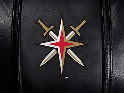 Dreamseat Vegas Golden Knights Secondary Logo Panel Designed Chairs with Xzipit System