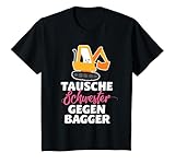 Lustige Bruder Schwester Sprüche T-Shirt