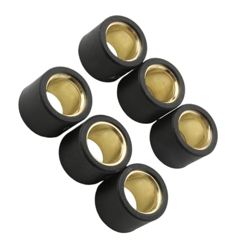 Rouleau de variateur 13g anti-perte de puissance pour scooter 125cc, kit 6 galets 21x17mm fluides