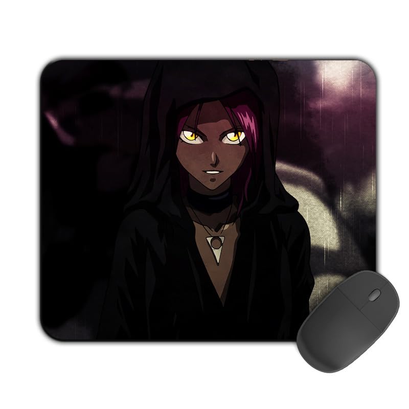 Image of Printed Designer Mouse Pad Scary Shihoin 2 (200MM X 240 X 3MM) Enhance Gaming and Work Performance Comfortable and Precise Non-Slip Water Proof Bleach Mouse Pad.