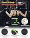 ZEXIJOW Cinturón abdominal ajustable con bolsillo Imagen de ZEXIJOW Cinturón abdominal ajustable con bolsillo