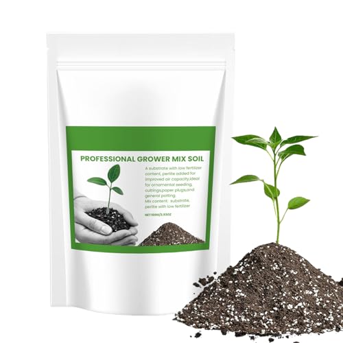 Tierra para plantas | Tierra para macetas para plantas de interior, nutrientes para terrarios y cultivos de hortalizas