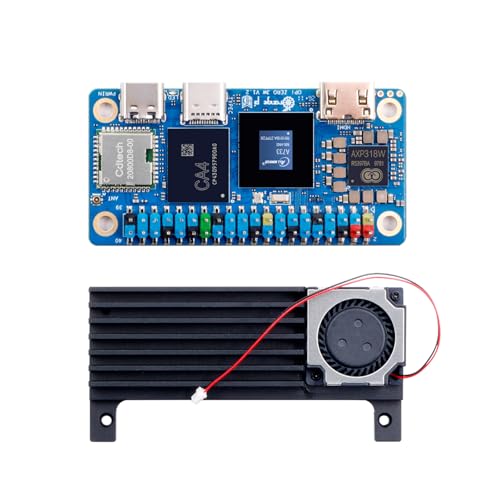 Orange Pi Zero 3W 12GB LPDDR5 Allwinner A733 Octa Core CPU 3 Tops Single Board Computer 2.0GHz Frequency WiFi 6 & Bluetooth 5.4 (BLE) Onboard Antenna Support 4K Display Run Android Ubuntu