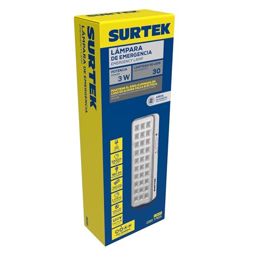 Accesorios De Tv Y Video, Home Improvement lamparas emergencia steren Marca Surtek (2)