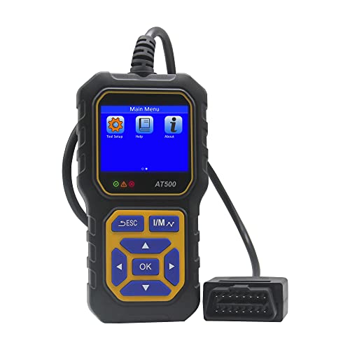 Majesun 2.4 Inches OBDII Car Diagnostic Scanner Universal OBD Car Diagnostic Tool Check Engine Automotive Car Code Reader for Cardiagnostic Tool