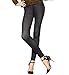 Hue Women's Curvy Fit Jeans Leggings, Medium Wash, Medium