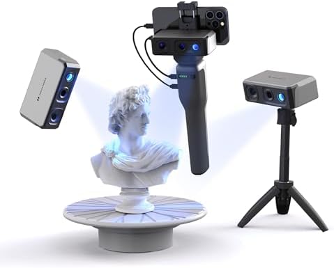 3DMakerpro Scanner 3D para impressora 3D com precisão de 0,01 mm,...