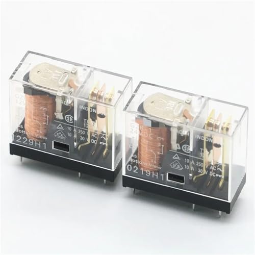 Relé de potencia de 5V CC componente electrónico de 8 pines para PCB 5