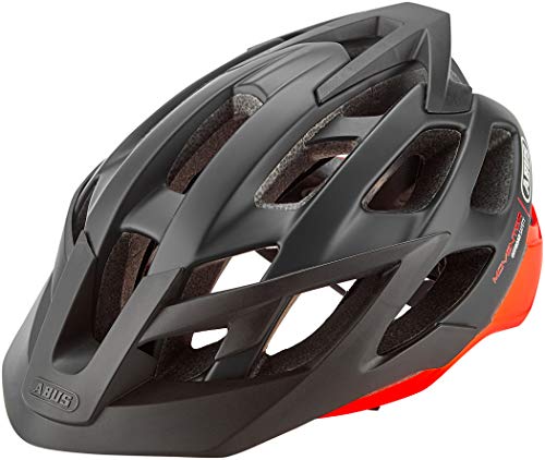 Abus casco MTB Moventor nero arancio - Shop VitaminaBC