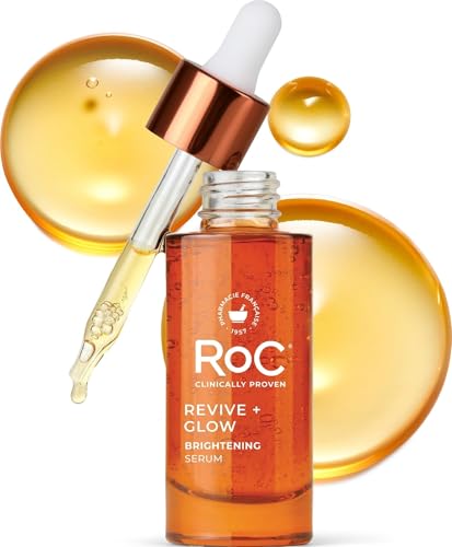 Do Vitamin C Serums Really Work After 50? What I Learned From A Year of Trial and Error 5 RoC Vitamin C Serum for Face Multi Correxion Revive + Glow, 10% Active, 1oz