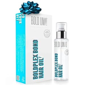 Boldplex 7 Hair Oil for Dry & Damaged Hair – Adds Shine, Strengthens, Smooths Split Ends & Frizz, Moisturizes & Nourishes. Weightless Hair Treatment Oil For Curly, Frizzy & Coarse Hair – 3.38 FlOz