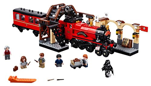 Image of LEGO Harry Potter Hogwarts Express 75955 Building Kit (801 Piece) Multicolor (801 Pieces)