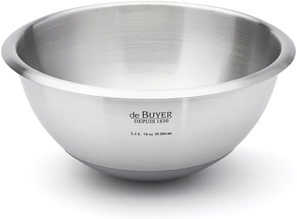 De Buyer - "Cul-de-Poule" inox