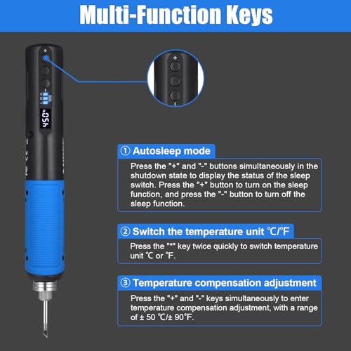 Anbes Cordless Soldering Iron Kit thumb #4