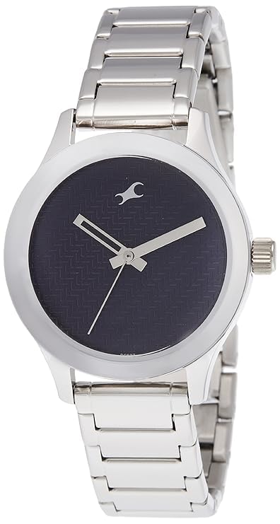 Montre à quartz analogique : le cadeau idéal avec cadran bleu pour fille