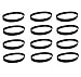 LEFITPA 12 Pack Replacement 40201190 Vacuum Belt for Hoover for Elite Rewind U5180900 U5180950 U5172900 U5179906 U5162911 U5164900 U5165900 U5135900 U5173900 U5173950 U5023900 Vacuum Models