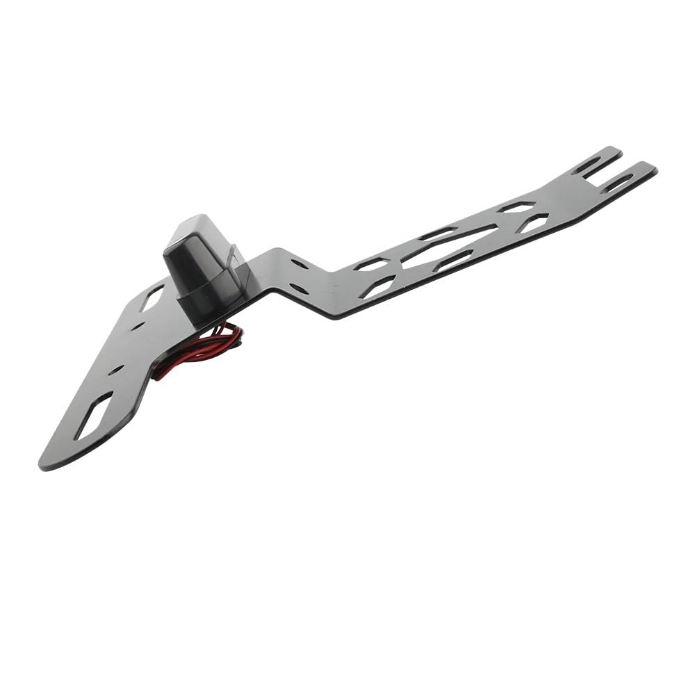 Portatarga Staffa di registrazione del supporto targa motociclo Accessori moto per Hunter 350 2022 2023 2024 2025