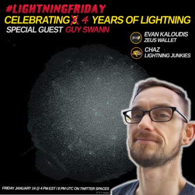 Celebrating Four Years of Lightning with Guy Swann, Evan, and Chaz&nbsp;#LightningFriday 1/14/2022