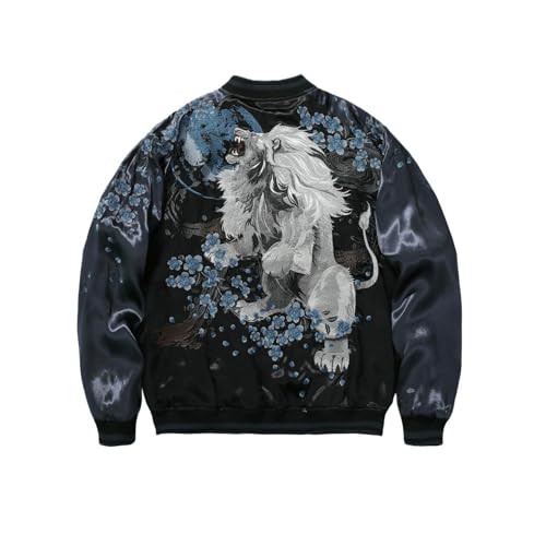 Veste streetwear homme style chinois pour vos sorties urbaines de mi-saison