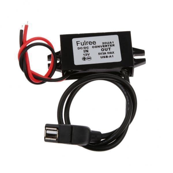 The Style Sutra 3xDC-DC Converter Step Down Module 12V to 5V 3A 15W USB Output Power Adapter|Business & Industrial | Electrical & Test Equipment | Electronic Components-image-26