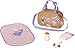 Baby Born Happy Birthday Borsa Fasciatoio - per Bambini Dai 3 Anni in Su - Facile per Mani Piccole - Contiene Pannolini, Tappetino e Accessori