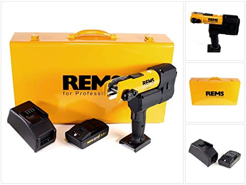 REMS Radial Press Battery Press 22 V Acc Basic Pack 576010 R220