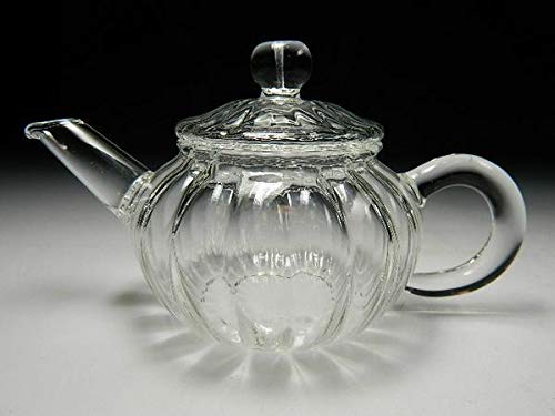 Amazon｜煎茶道具 耐熱ガラス 茶銚 急須 後手急須 具輪珠 グリン玉