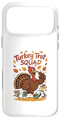 Turkey Trot Squad | Tenue de Course Amusante pour Thanksgiving 5K Coque pour iPhone 17 Pro Max