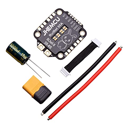 Installation facile ESC 4 en 1 Jhemcu pour montage drone FPV propre