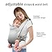 BABYPARK Advanced 3-in-1 Baby Carrier Newborn to Toddler ，face-in and face-Out Front and Back Carry- Ergonomic, Cozy and Lightweight Infant Carrier,Enhanced Lumbar Support