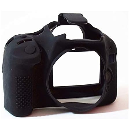 Amazon Com Camera Body Cover Protector Fit For Canon Eos 550d Rebel T2i Kiss X4 Dslr Digital Camera Silicone Camera Armor Skin Case Camera Photo
