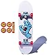 Tech Deck, Santa Cruz Handboard, Mini-Skateboard für Tricks mit den Händen, original Skate-Grafik Screaming Hand, ab 6 Jahren, Nicht zum Draufstellen geeigent