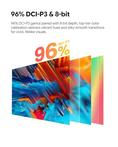 Image of P10 28'' UHD 4K (3840x2560) Glossy Monitor, IPS Panel, 8-Bit Color, 99% sRGB, 96% DCI-P3, 60Hz, 163PPI, HDR, 1200:1 Contrast, Low Blue Light, Eye Care (Minimalist - with Stand)