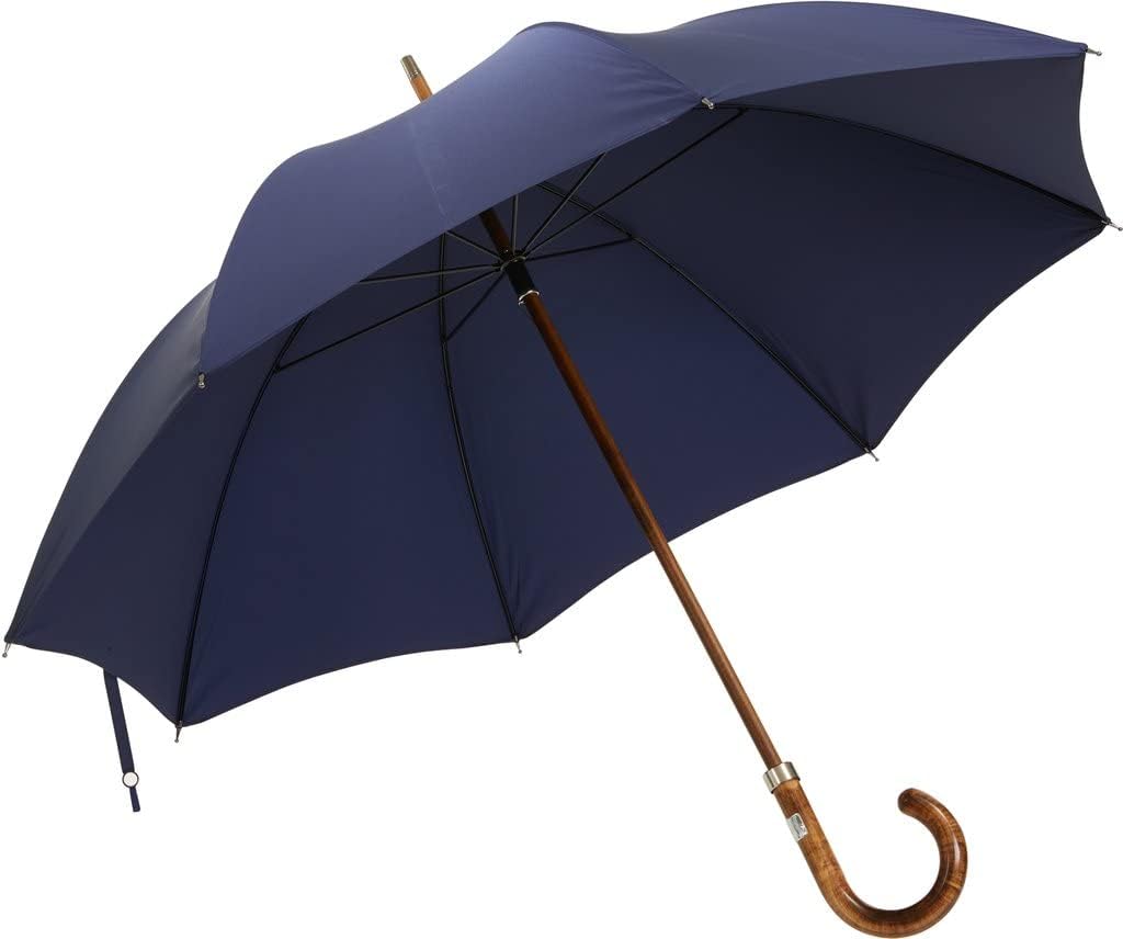 Classic English Umbrella in Navy Blue