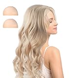 AYNKH Long Blonde Wave Wigs - 27" Curly Hair Wig for Women's Fancy Dress & Cosplay - Image 5