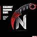 TOPOINT 2 Pack Karambit Knife No Cutting Edge Knife Without Cutting Edge with Sheath for Beginner (Black-Red)