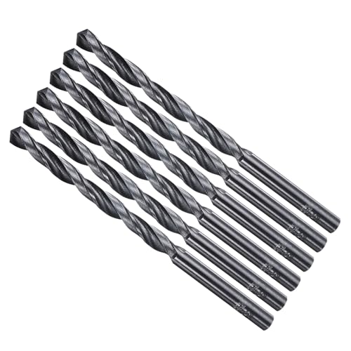 METALLIXITY Drill Bit (5mm) 4241 High-Speed Steel for Wood 6Pcs
