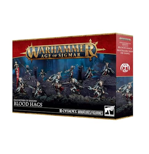 Blood Hags figurines miniatures Daughters of Khaine Warhammer Age of Sigmar