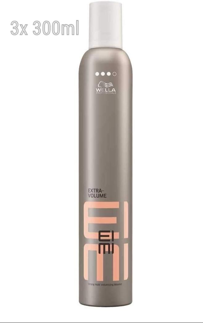 Wella Extra Volume Styling Mousse SET 3 x 300 ml