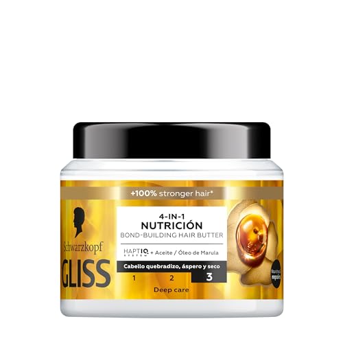 Schwarzkopf Gliss Mascarilla Ultimate Oil Elixir, 400 ml