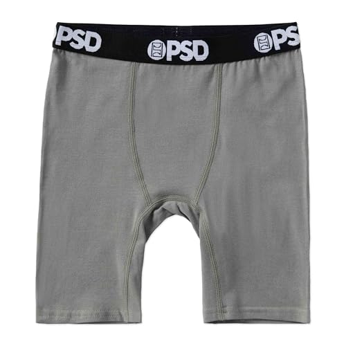 Image of PSD Underwear Youth Boys Boxer Brief - Various Print Comfortable Active Underwear for Boys, Kids Boys Underwear Packs