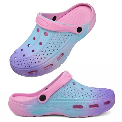 Image of INMINPIN Mens Womens Garden Clogs Shoes Beach Slippers Pool Water Sandals with Comfortable Arch Support Insole