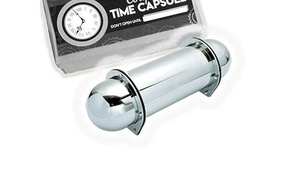 SALENEW大人気!SALENEW大人気!Liuyishen タイムカプセル ステンレス