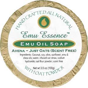 Emu Oil Soap Avena Scent Free